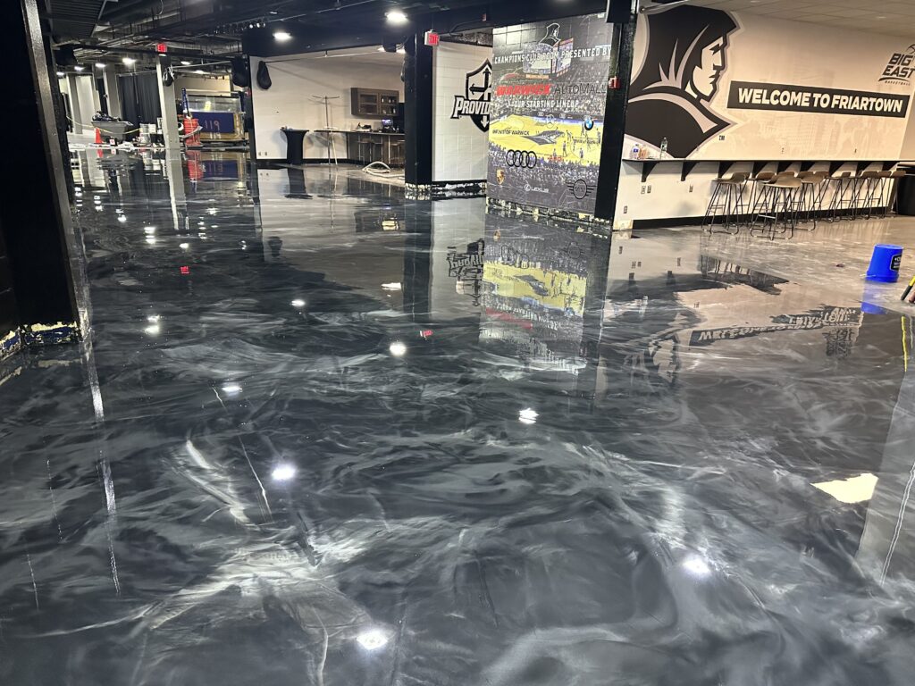 epoxy flooring cost